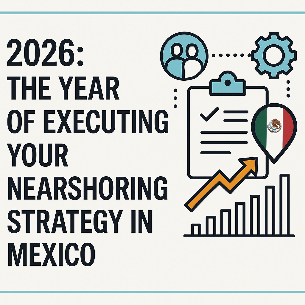 2026: The Year Companies Must Execute Their Nearshoring Strategy in Mexico