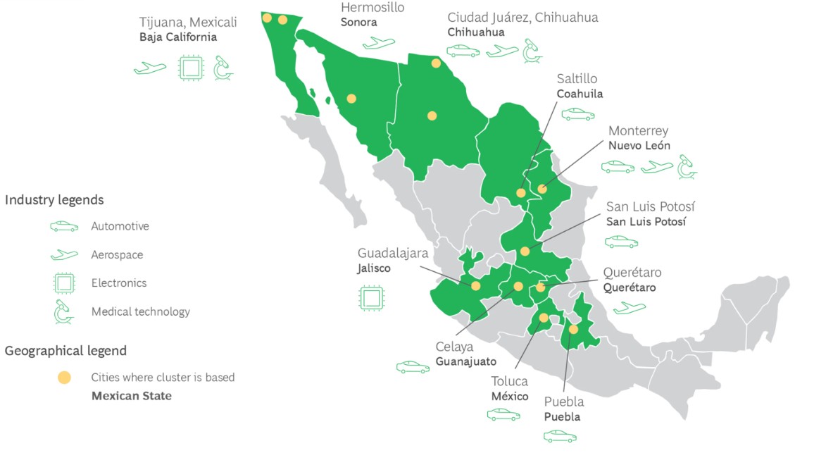 Mexico’s Industrial Clusters: Where to Manufacture and Why It Matters