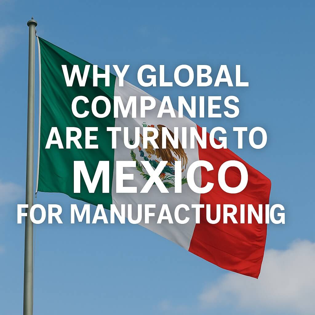 Why Global Companies Are Turning to Mexico for Manufacturing